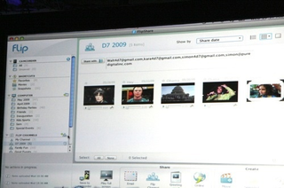 Illustration for article titled Pure Digital's Flip Camera's Software For Sharing With the Web, Livingroom and iPhone